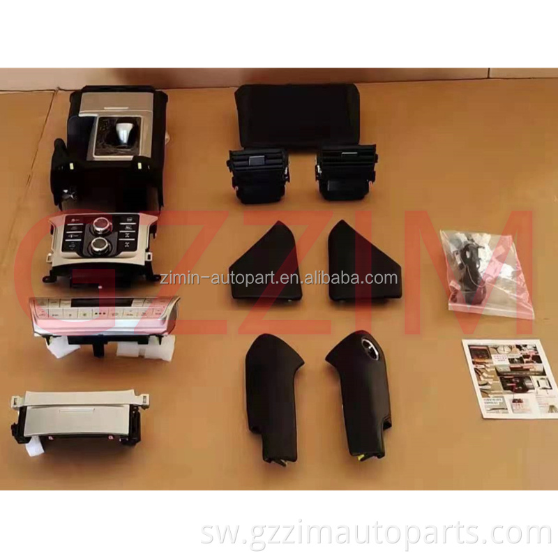 Trim ya Mambo ya Ndani ya Gari kwa Land Cruiser Prado Zaidi ya Kitengo cha Mambo ya Ndani kwa FJ150 Trim ya Mambo ya Ndani ya Gari